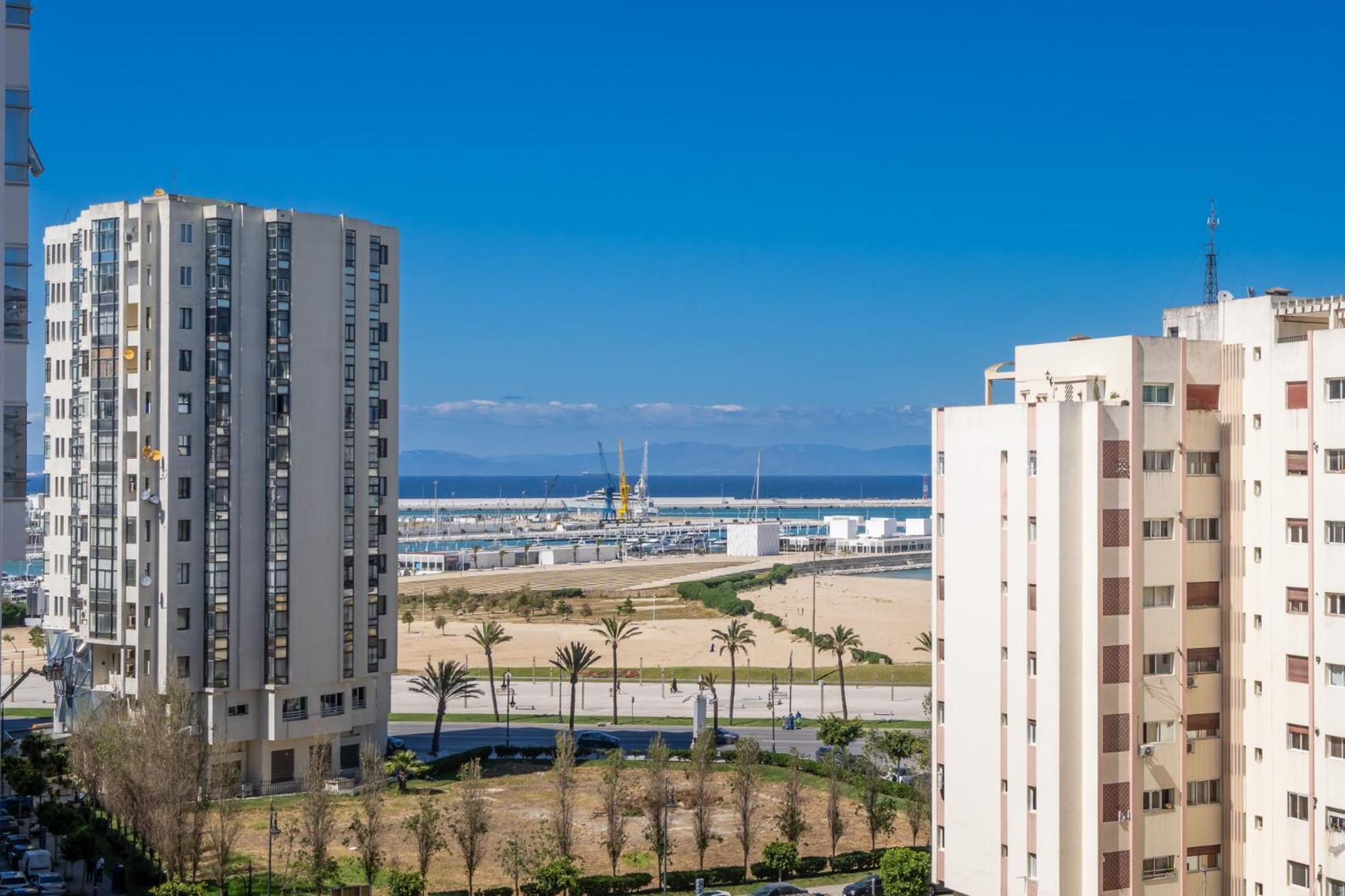 Appartement 2 Chambres Pres De La Corniche Танжер Экстерьер фото
