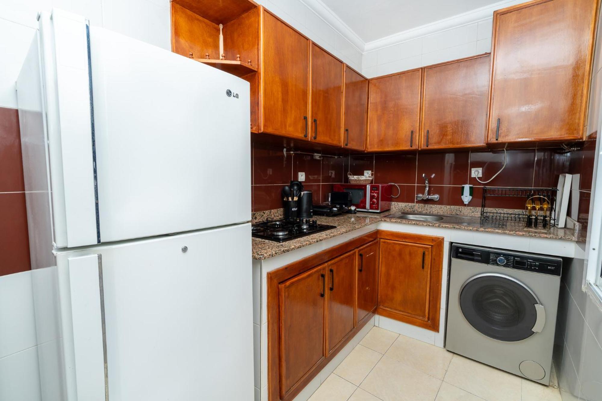 Appartement 2 Chambres Pres De La Corniche Танжер Экстерьер фото