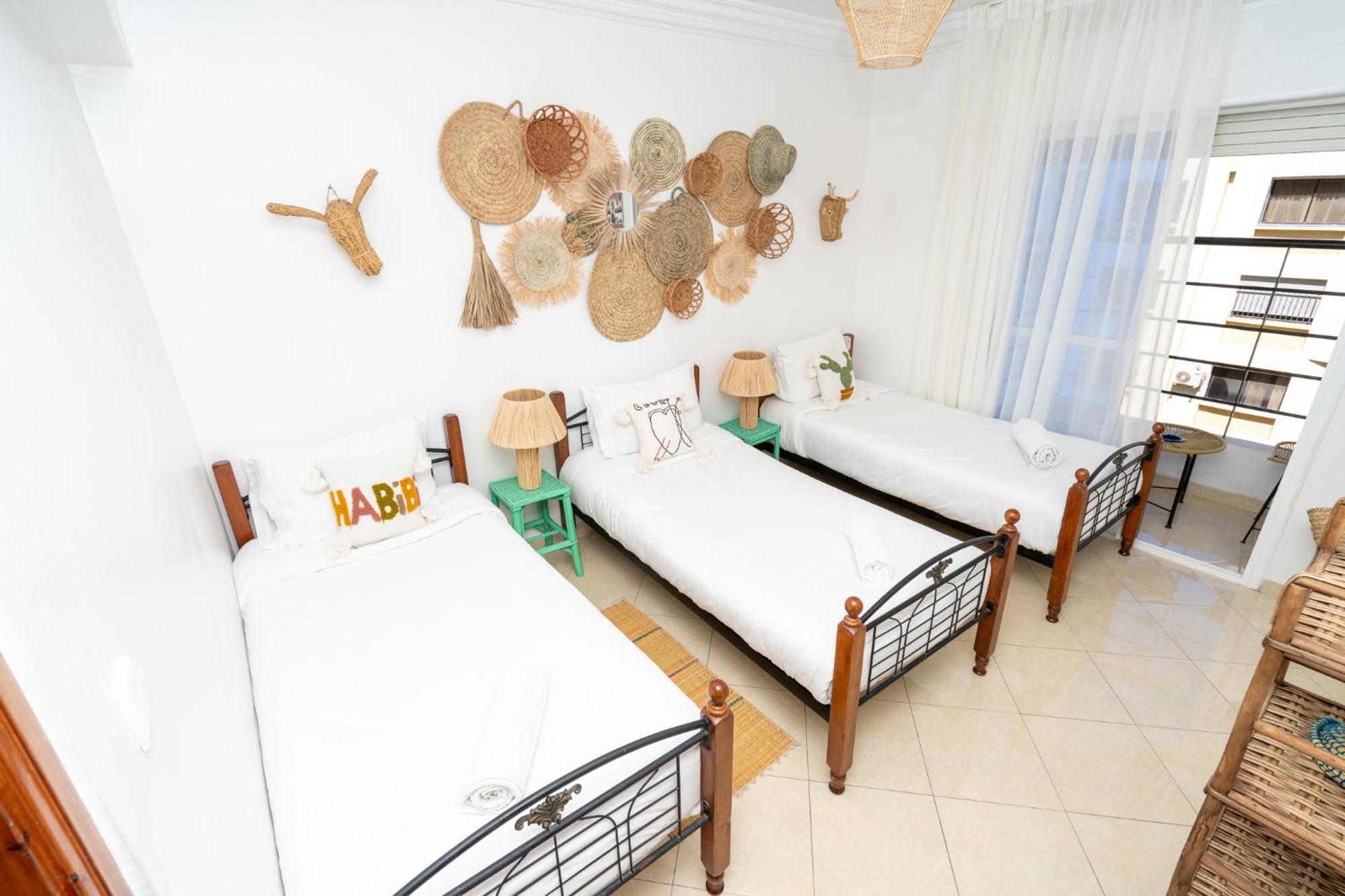 Appartement 2 Chambres Pres De La Corniche Танжер Экстерьер фото