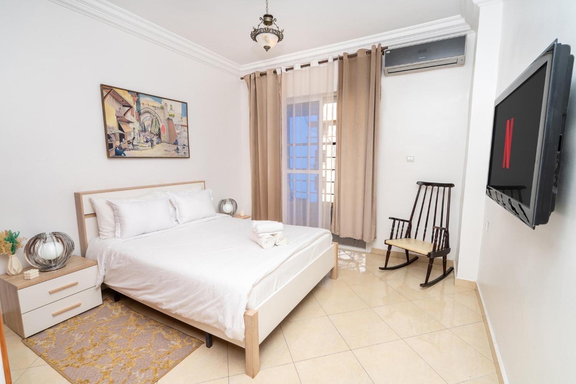 Appartement 2 Chambres Pres De La Corniche Танжер Экстерьер фото