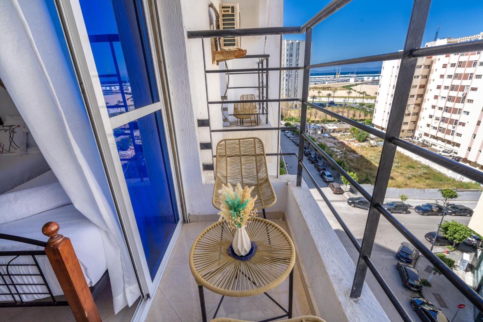 Appartement 2 Chambres Pres De La Corniche Танжер Экстерьер фото