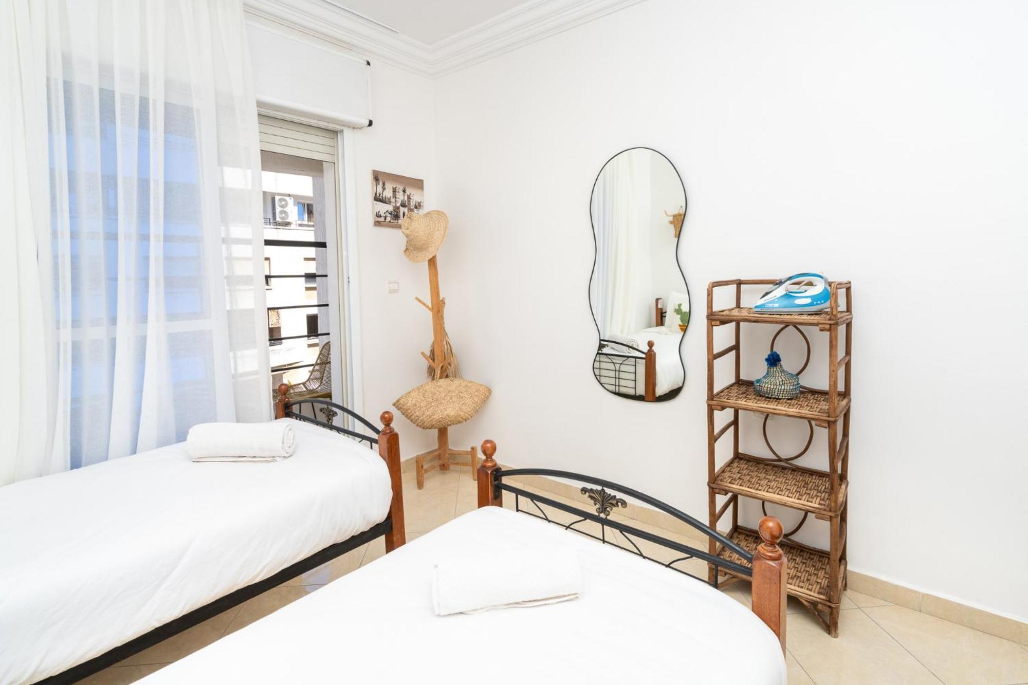 Appartement 2 Chambres Pres De La Corniche Танжер Экстерьер фото
