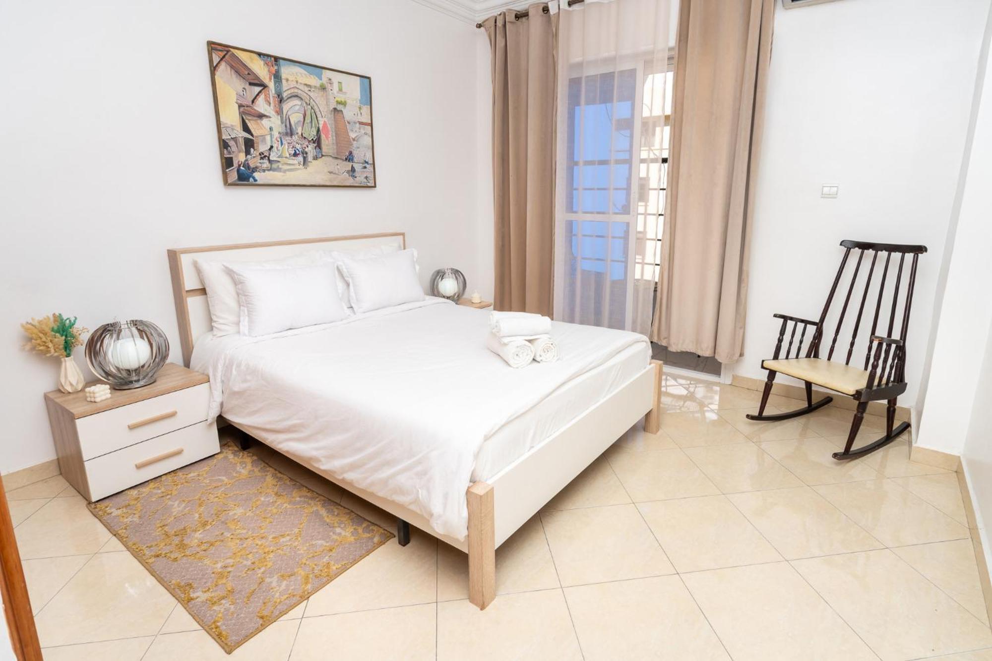 Appartement 2 Chambres Pres De La Corniche Танжер Экстерьер фото
