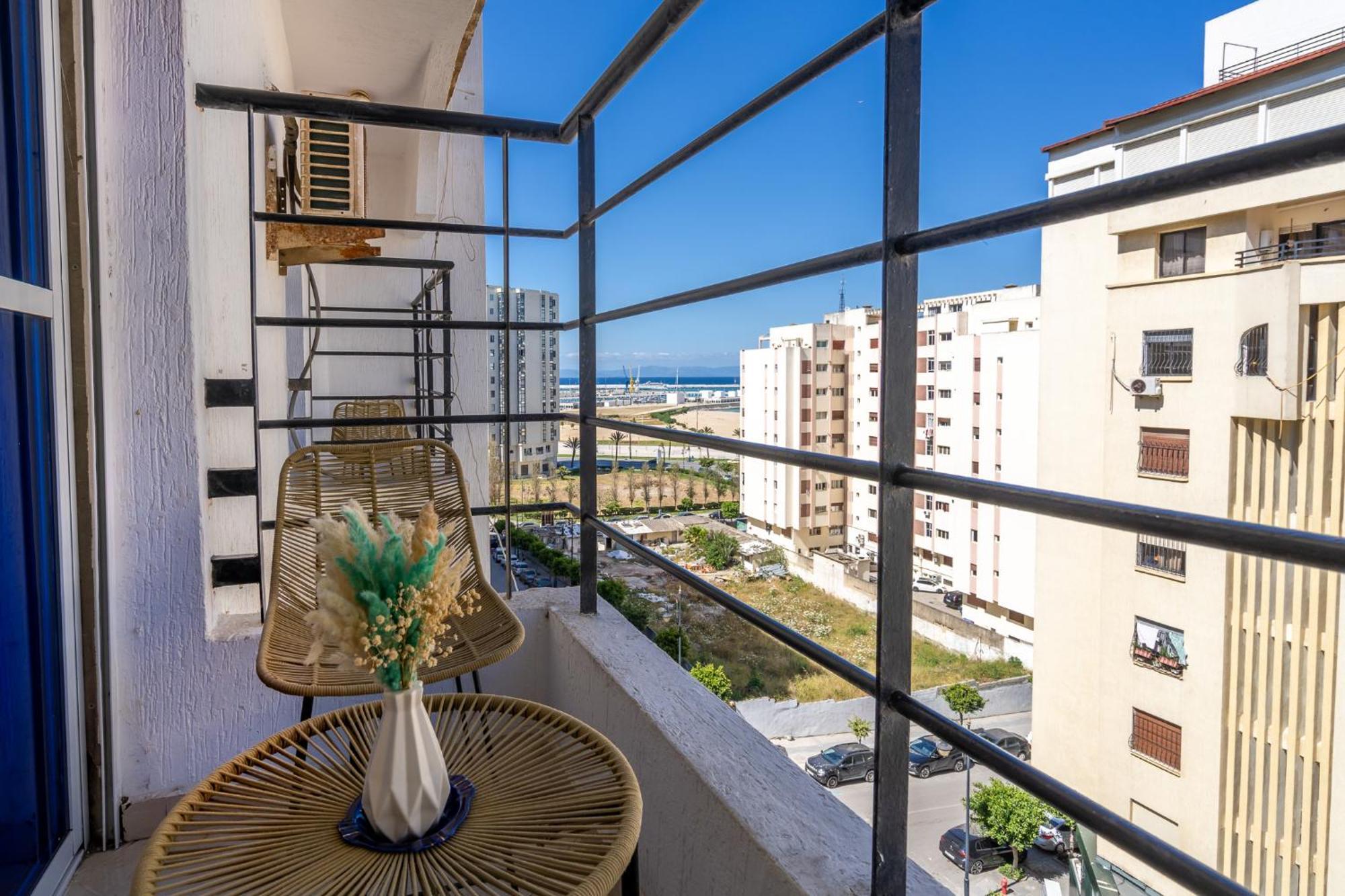 Appartement 2 Chambres Pres De La Corniche Танжер Экстерьер фото