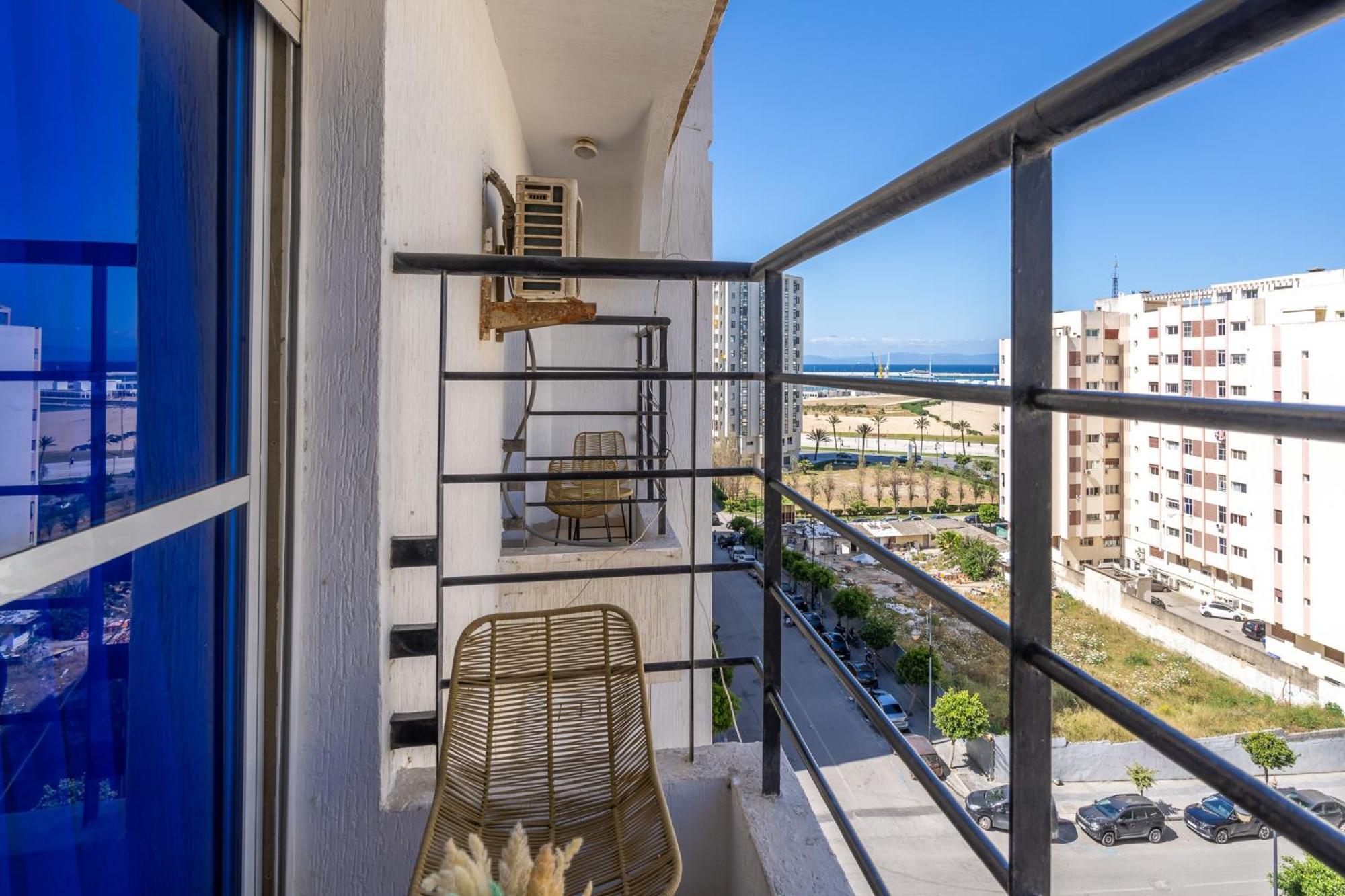 Appartement 2 Chambres Pres De La Corniche Танжер Экстерьер фото