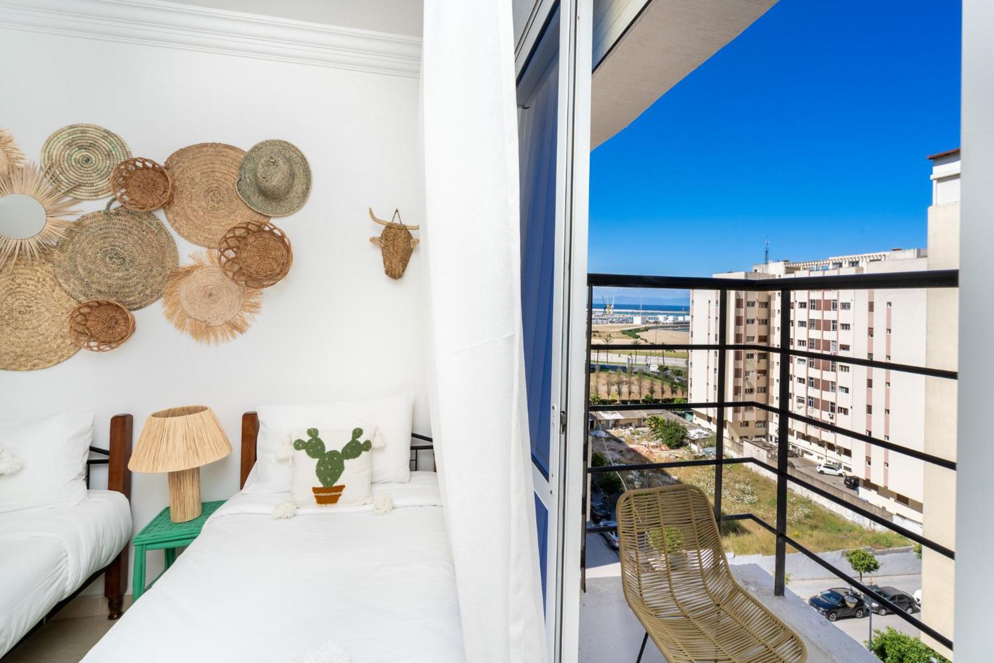 Appartement 2 Chambres Pres De La Corniche Танжер Экстерьер фото