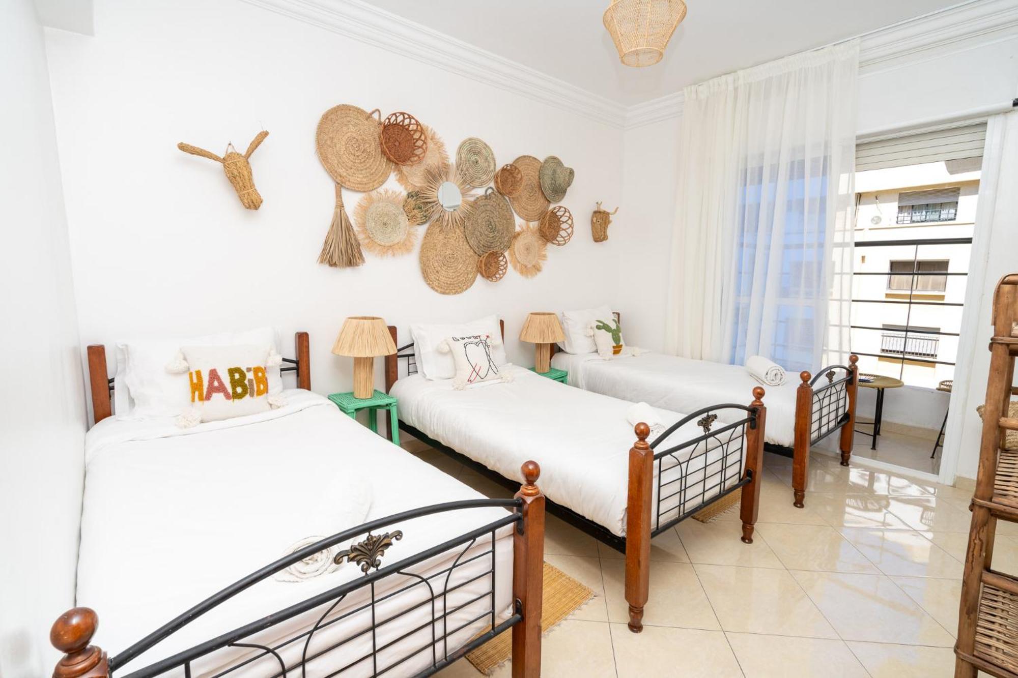 Appartement 2 Chambres Pres De La Corniche Танжер Экстерьер фото