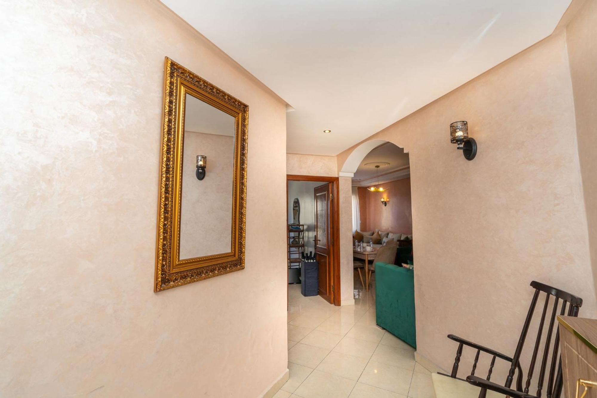 Appartement 2 Chambres Pres De La Corniche Танжер Экстерьер фото