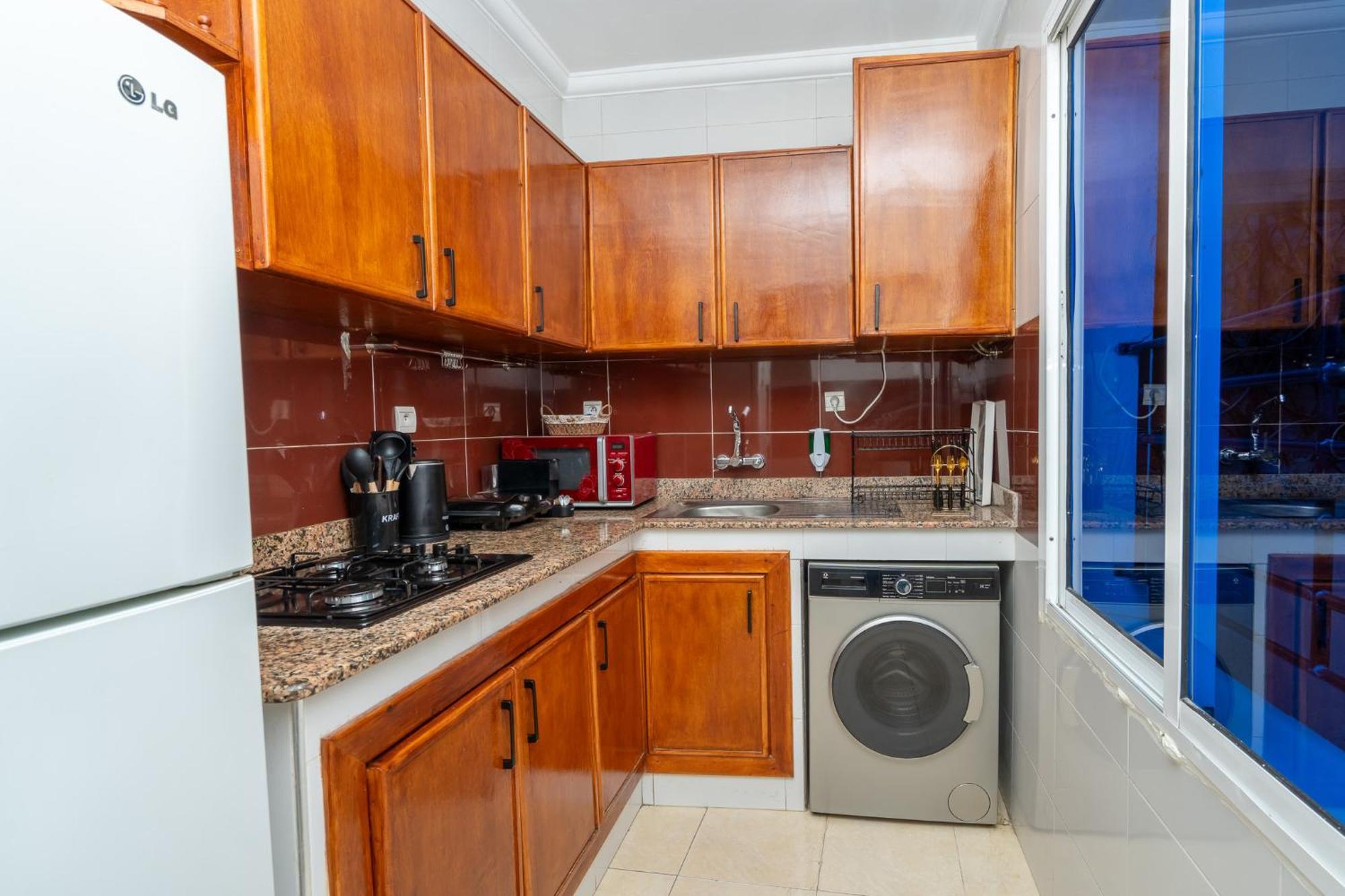 Appartement 2 Chambres Pres De La Corniche Танжер Экстерьер фото