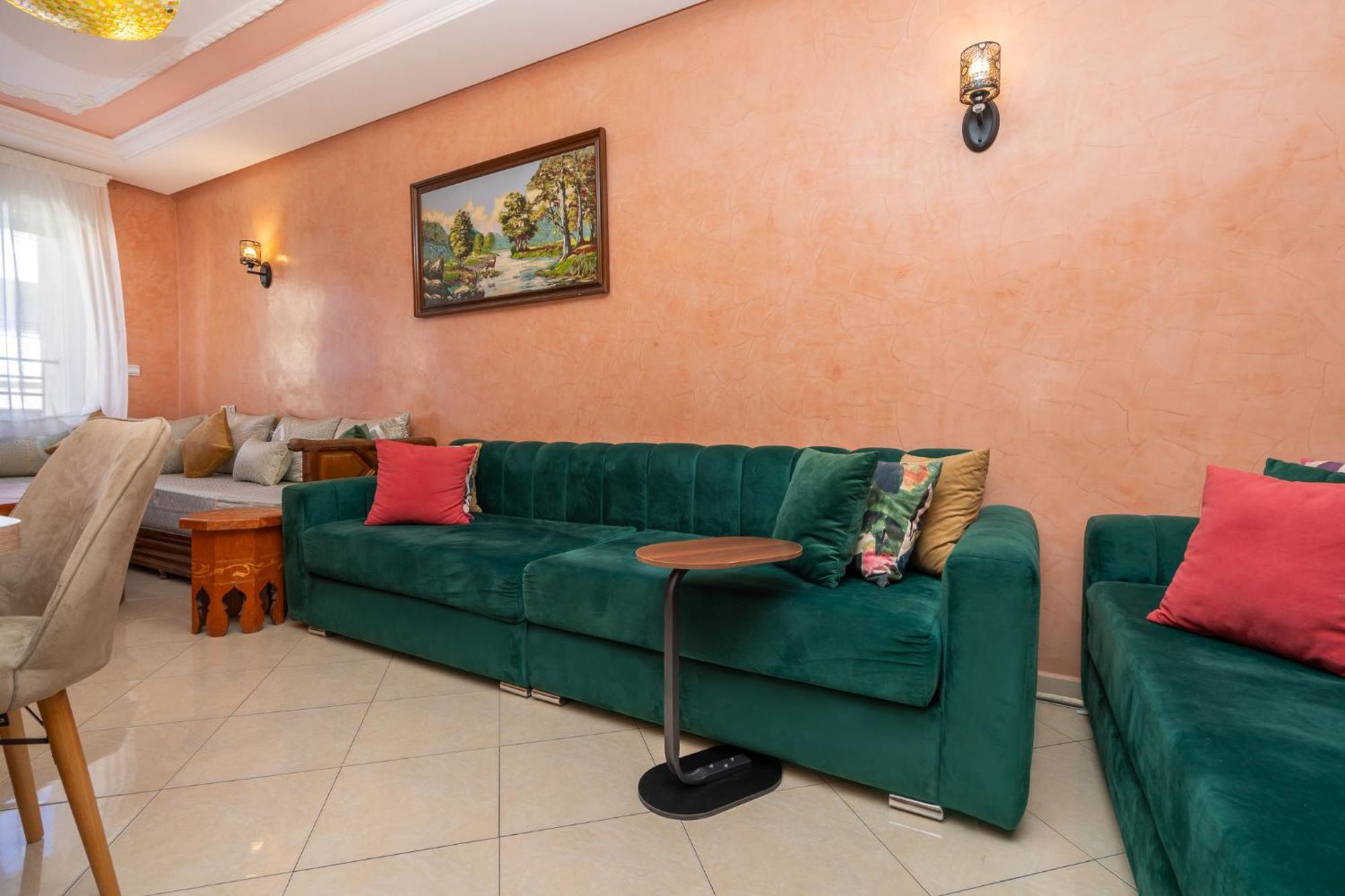 Appartement 2 Chambres Pres De La Corniche Танжер Экстерьер фото
