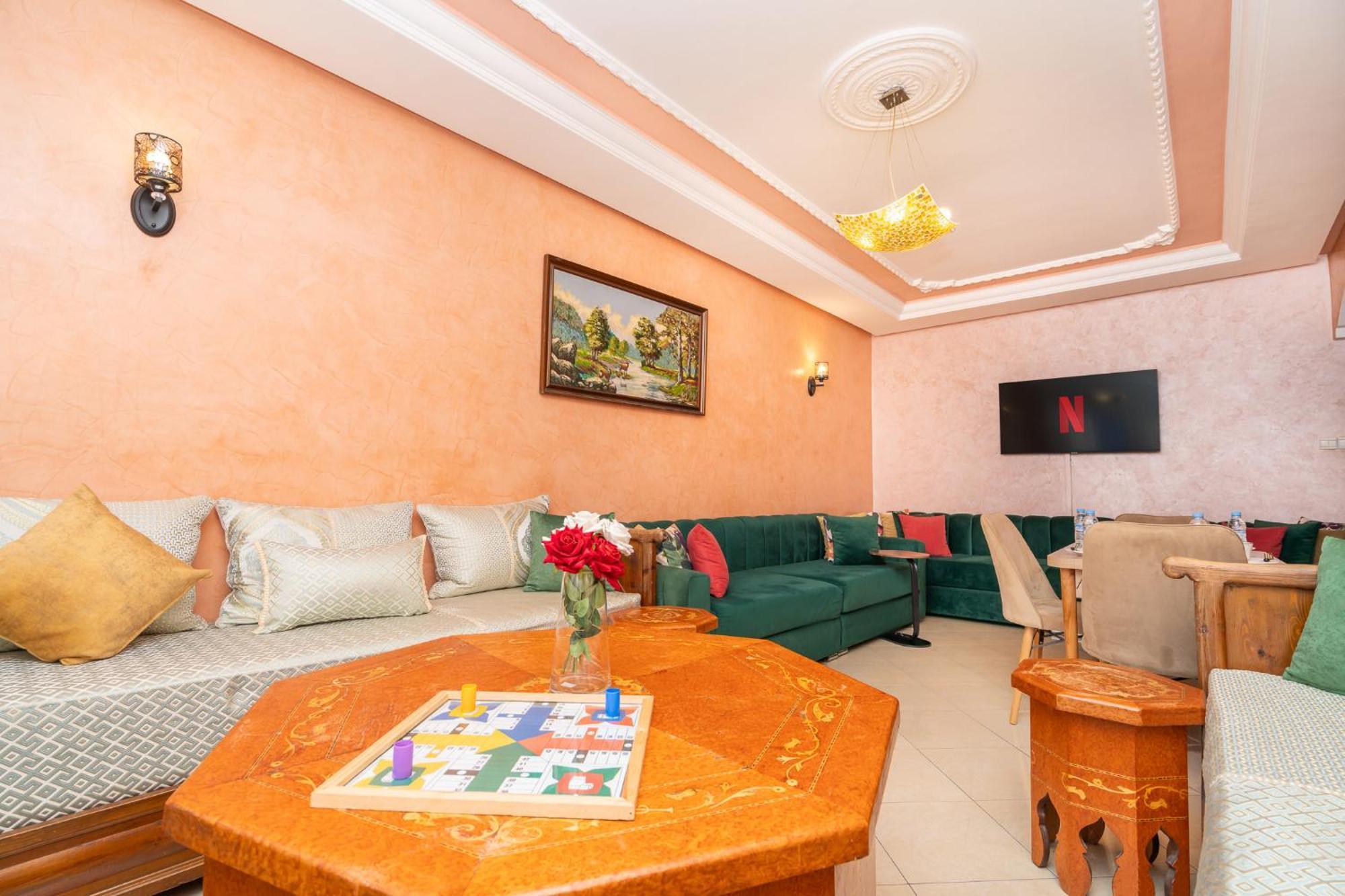 Appartement 2 Chambres Pres De La Corniche Танжер Экстерьер фото