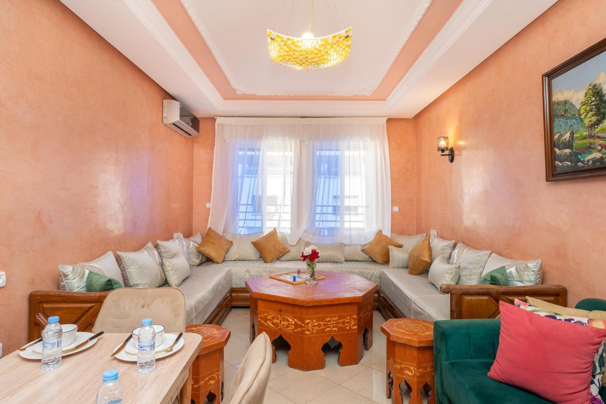 Appartement 2 Chambres Pres De La Corniche Танжер Экстерьер фото