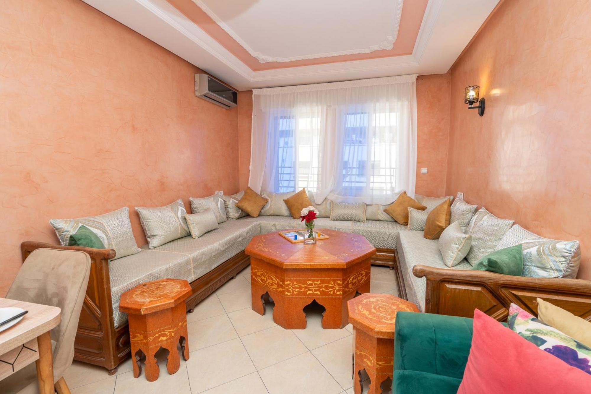 Appartement 2 Chambres Pres De La Corniche Танжер Экстерьер фото