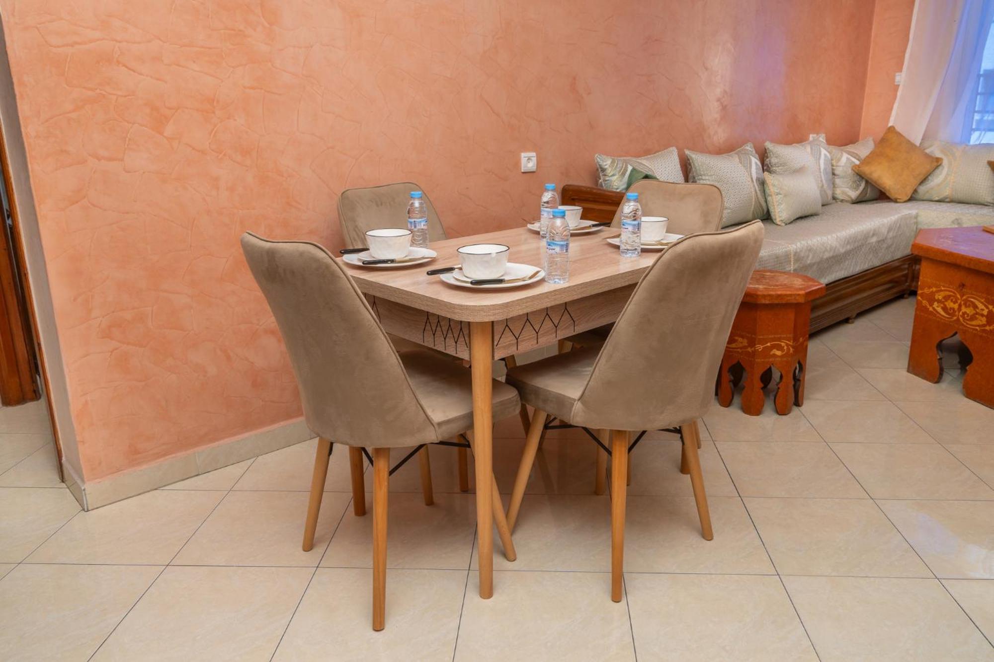 Appartement 2 Chambres Pres De La Corniche Танжер Экстерьер фото
